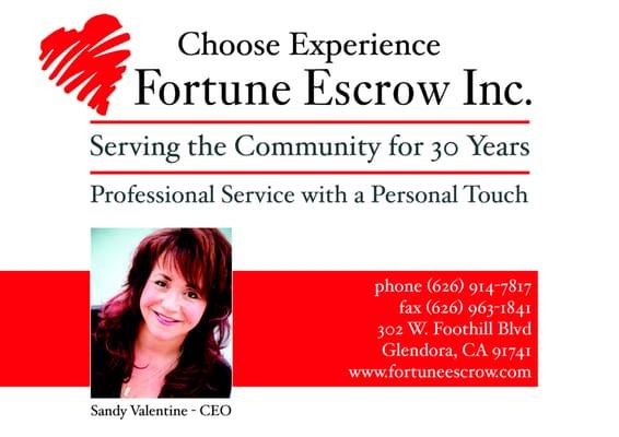 Fortune Escrow, Inc.