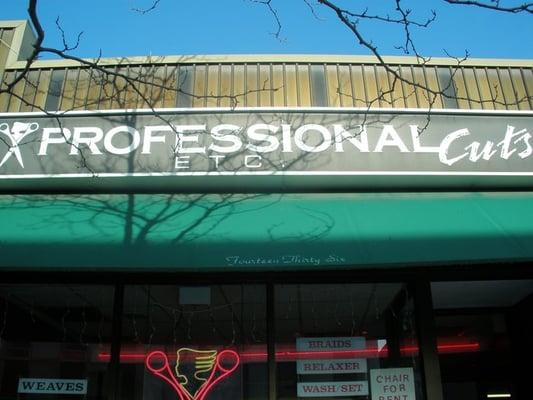 Professional Cuts Etc