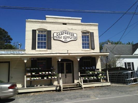 Carpenter Farm Supply Co.  "Since 1885"