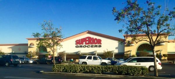 Superior Grocers on Holt Blvd. in Ontario.