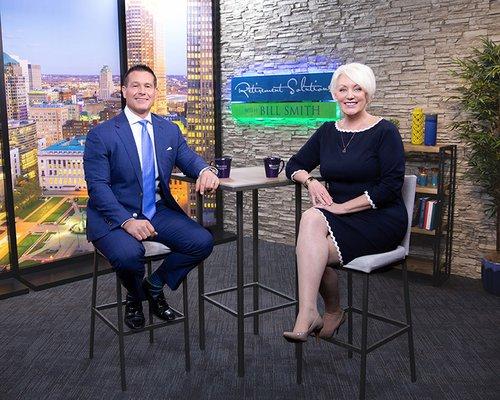 Retirement Solutions TV show -  Bill Smith, CEO and Founder, W.A. Smith Financial Group and co-host Robin Swoboda