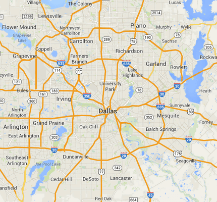 Dallas, TX SEO Service Coverage