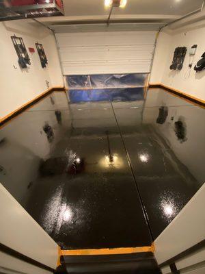 Epoxy my Garage