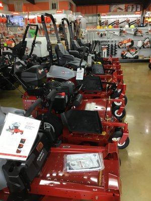 Exmark Mowers