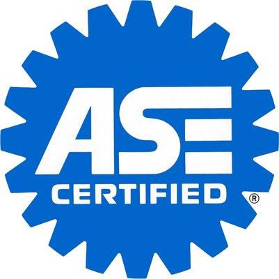 University Auto Repair only employees certified ASE technicians