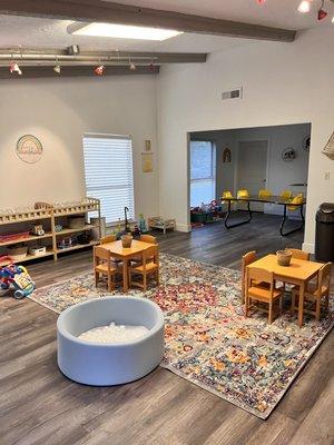 Toddler room