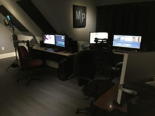 Montoto Productions Studio Interior