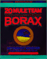 Borax? Always in stock -- great for my laundry!