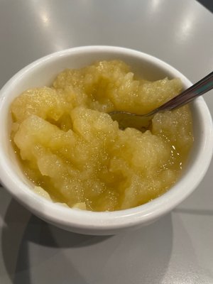 chunky applesauce