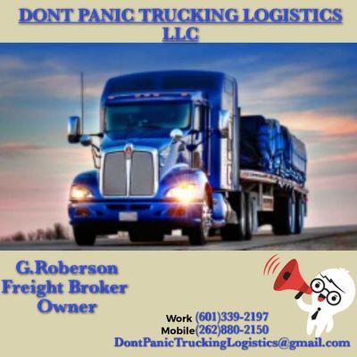 Dont Panic Trucking Logistics