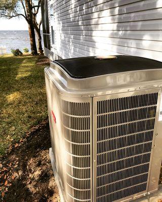 Bryant 3 ton 16 SEER Heat Pump System