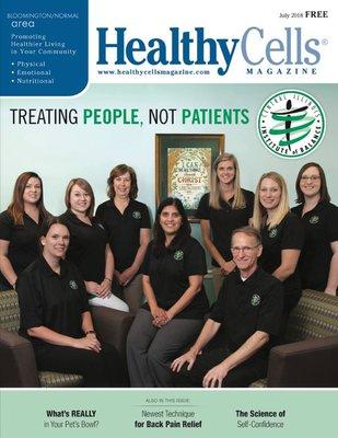 See our feature story in the July issue of Bloomington-Normal's Healthy Cells!