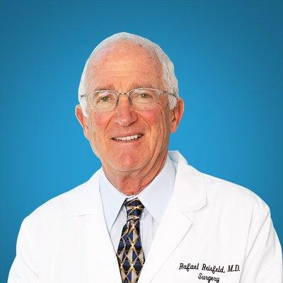 Dr. Rafael Reisfeld Surgical Pioneer Hyperhidrosis