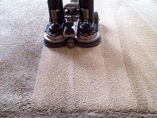 Rotovac (deep carpet Cleaning)