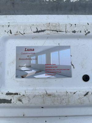 Luna construction & Remodeling LLC