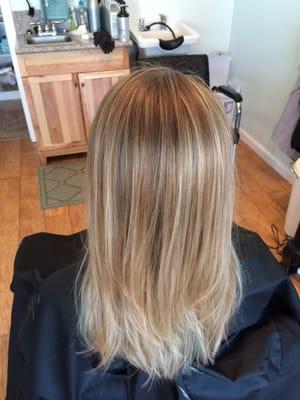 Beautiful highlights!