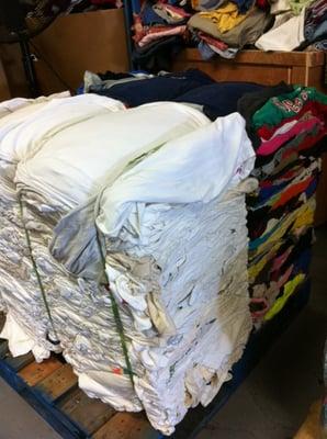 Used T-Shirt Bales