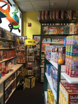 Learning Express Toys of Newton -- 1296 Centre Street, Newton           Interior