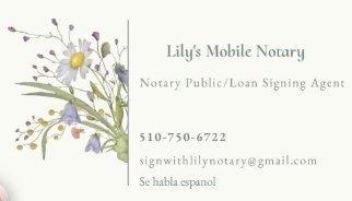 Lily's Mobile Notary