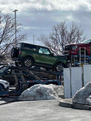 2023 Ford Bronco