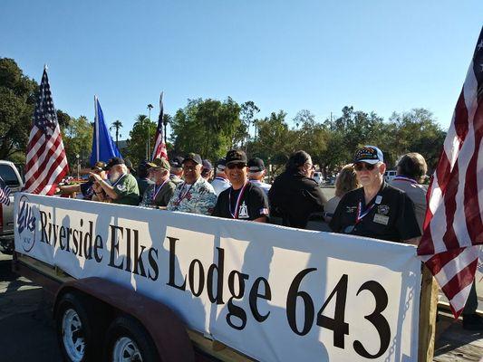 2018 veterans day celebration