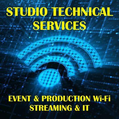 Event and Production Wi-Fi, Streaming, and IT Services supported by exceptional technicians and engineers.