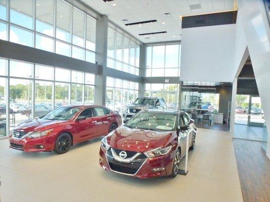 Come Into Our Showroom And Take A Look At All The Models And Trims Available Today!