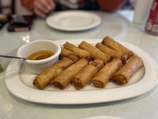 Spring Rolls - Full Order (10 Pieces)