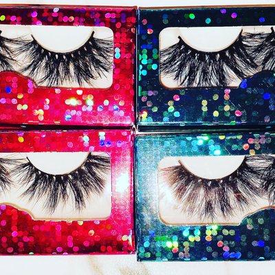 25mm 5D Lashes