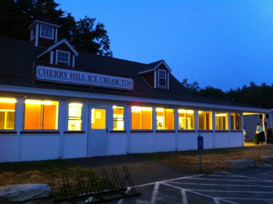 Cherry Hill Ice Cream Too