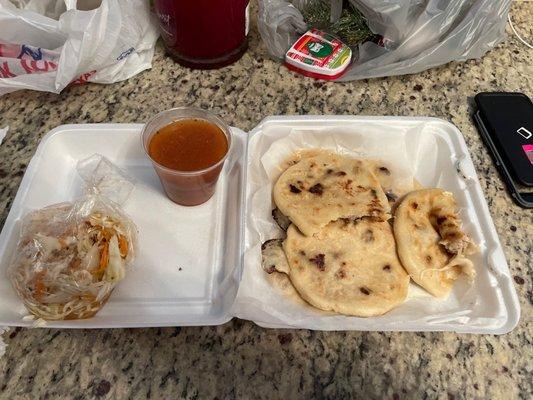 Fajita Pupusas