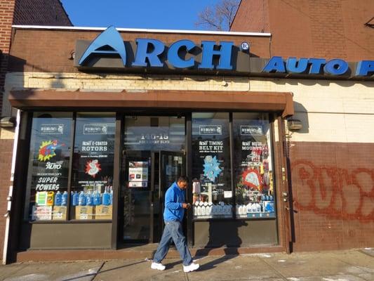 Arch Auto Parts, Rockaway Blvd is where the pros go for best quality parts and service in S. Ozone Park.