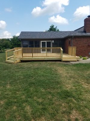 Deck building service