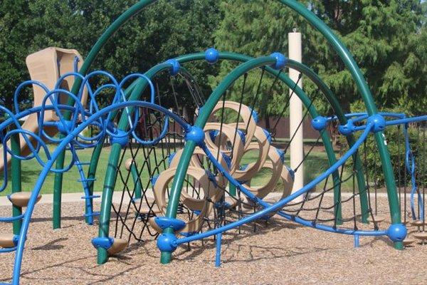 Aviary Park Playgrounds. Photo by Happy Tails Pet Pal, LLC.