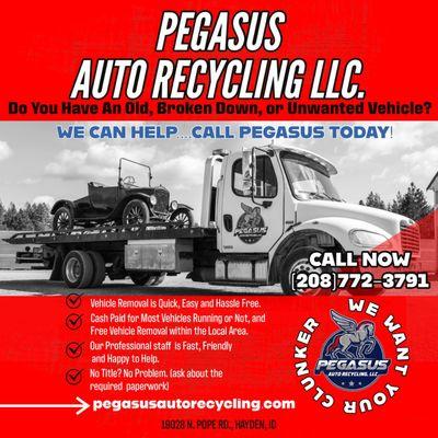 Pegasus Auto Recycling