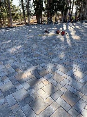 Pavers patio