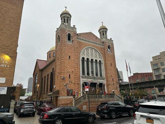 ST.DEMETRIOS Church.