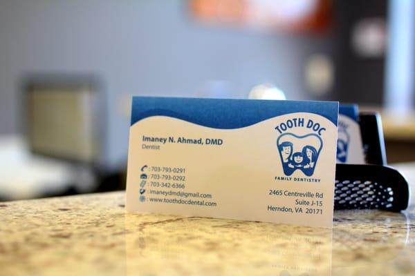 Tooth Doc Family Dentistry in Herndon, VA