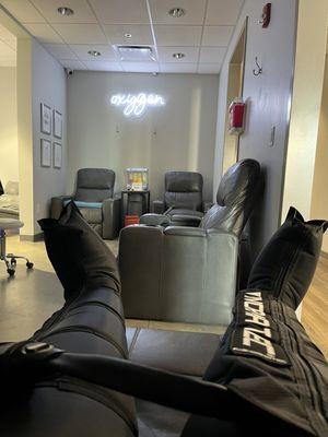 Boots for the Normatec Compression treatment