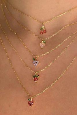 Fruit Charm Layering Necklace
Variants