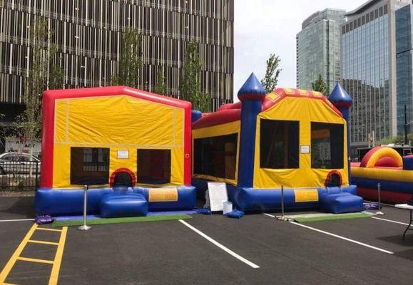 Large event bounce houses