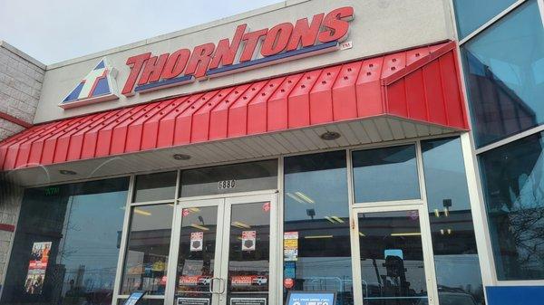 Thorntons on West Washington