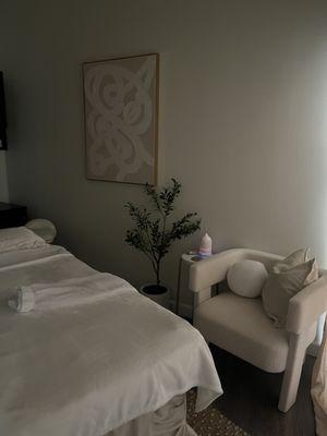 Ambivalent Esthetics Treatment Room