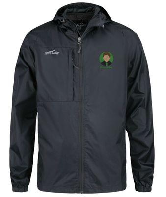 The new ErrandBoy Eddie Bauer windbreaker!