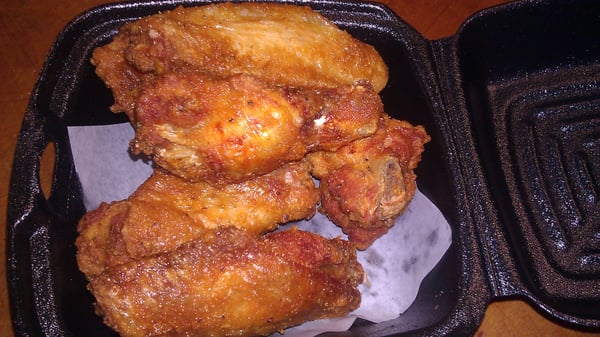 Crispy Ck Wings