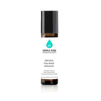 Our best selling CBD pain roll-on is blended with 100% pure essential oil's and 250 mg CBD