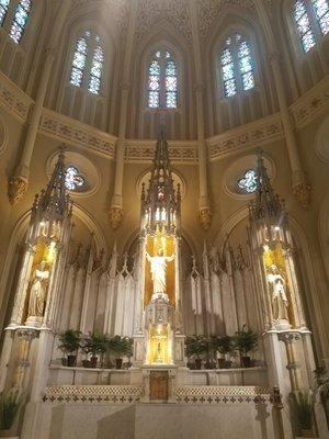 Main Altar