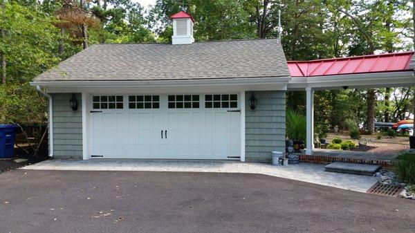 Overlay Carriage House Doors