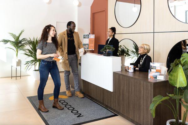 Front Desk Staff