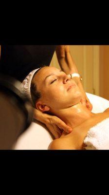 Relaxing Facial